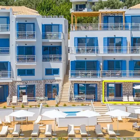 Апартаменты Greek House Complex B2 Нидри